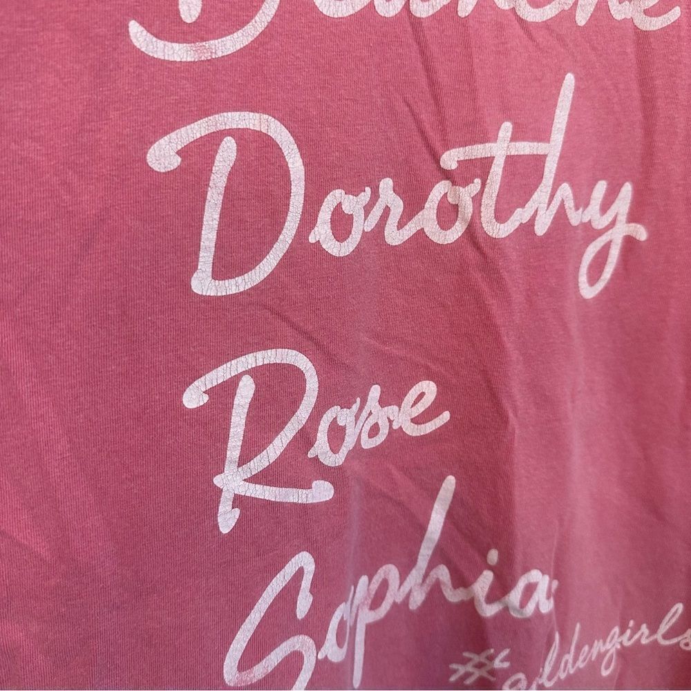 Golden Girls Comfort Colors Pink T-Shirt - Picture 2 of 4